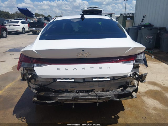 Продажа на аукционе авто 2025 Hyundai Elantra Se, vin: KMHLL4DG4SU002814, номер лота: 46022277