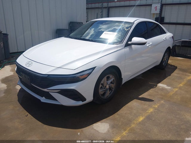 Продажа на аукционе авто 2025 Hyundai Elantra Se, vin: KMHLL4DG4SU002814, номер лота: 46022277