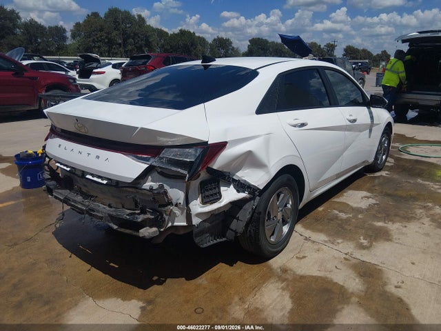 Продажа на аукционе авто 2025 Hyundai Elantra Se, vin: KMHLL4DG4SU002814, номер лота: 46022277