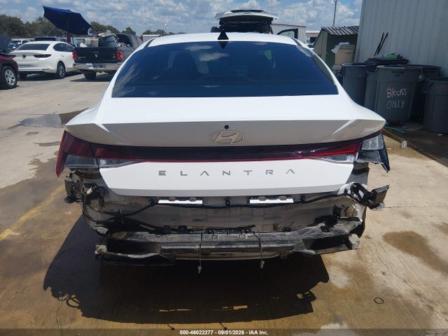 Продажа на аукционе авто 2025 Hyundai Elantra Se, vin: KMHLL4DG4SU002814, номер лота: 46022277