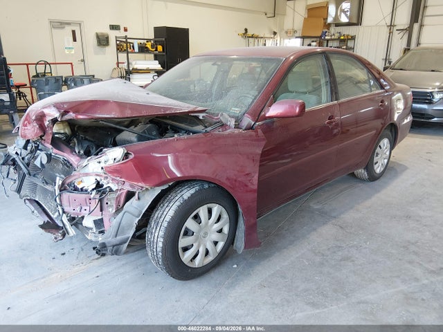 2005 Toyota Camry Le მანქანა იყიდება აუქციონზე, vin: 4T1BE32K15U103353, აუქციონის ნომერი: 46022284