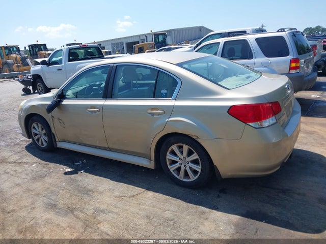 46022287 :رقم المزاد ، 4S3BMCG66A3235558 vin ، 2010 Subaru Legacy 2.5i Premium مزاد بيع