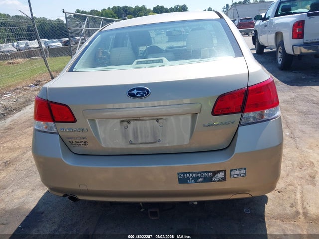 46022287 :رقم المزاد ، 4S3BMCG66A3235558 vin ، 2010 Subaru Legacy 2.5i Premium مزاد بيع