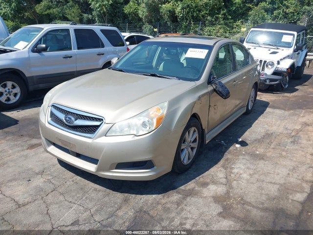 46022287 :رقم المزاد ، 4S3BMCG66A3235558 vin ، 2010 Subaru Legacy 2.5i Premium مزاد بيع