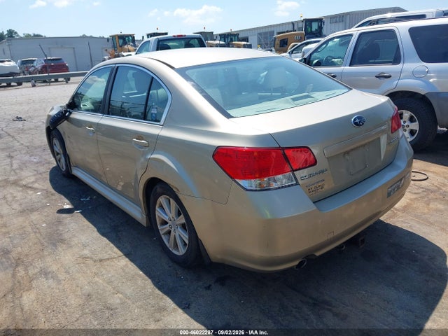 46022287 :رقم المزاد ، 4S3BMCG66A3235558 vin ، 2010 Subaru Legacy 2.5i Premium مزاد بيع