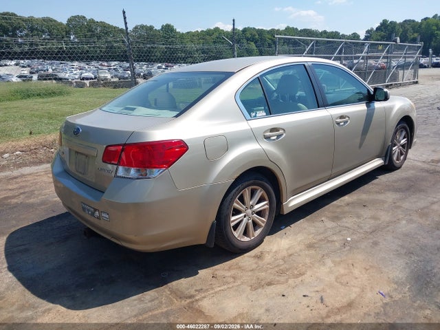 46022287 :رقم المزاد ، 4S3BMCG66A3235558 vin ، 2010 Subaru Legacy 2.5i Premium مزاد بيع