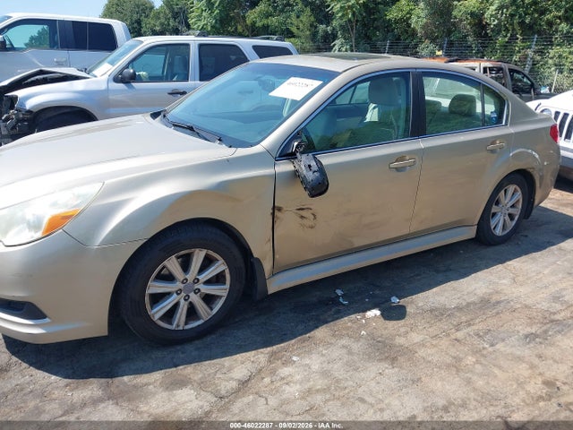 46022287 :رقم المزاد ، 4S3BMCG66A3235558 vin ، 2010 Subaru Legacy 2.5i Premium مزاد بيع