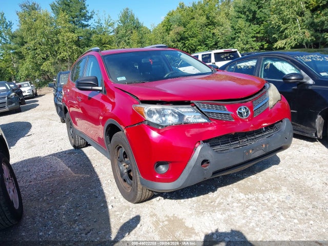 46022288 :رقم المزاد ، JTMBFREV1FD168229 vin ، 2015 Toyota Rav4 Le مزاد بيع