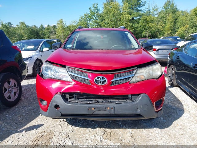 46022288 :رقم المزاد ، JTMBFREV1FD168229 vin ، 2015 Toyota Rav4 Le مزاد بيع
