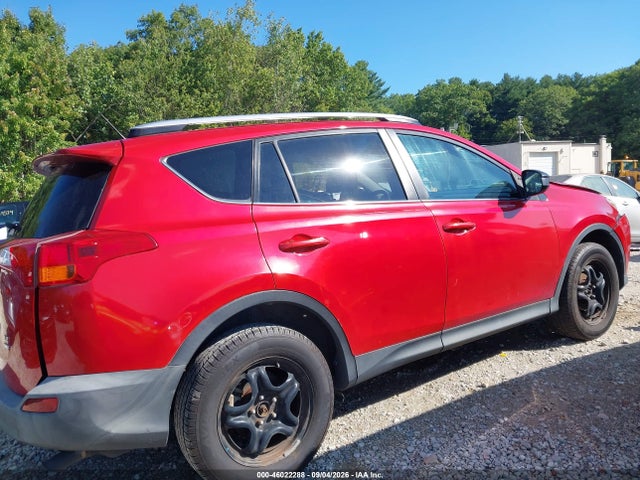 46022288 :رقم المزاد ، JTMBFREV1FD168229 vin ، 2015 Toyota Rav4 Le مزاد بيع