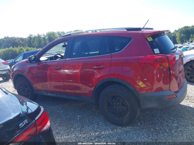 46022288 :رقم المزاد ، JTMBFREV1FD168229 vin ، 2015 Toyota Rav4 Le مزاد بيع