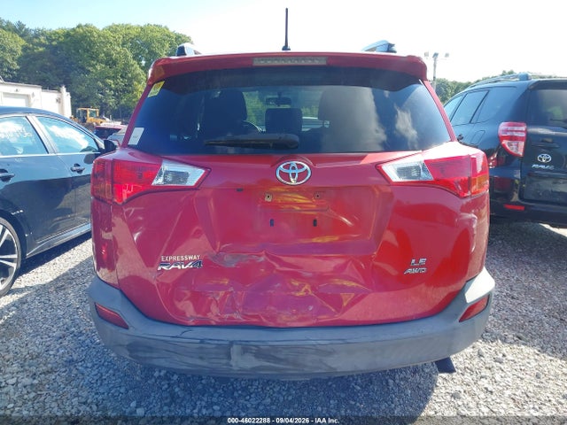46022288 :رقم المزاد ، JTMBFREV1FD168229 vin ، 2015 Toyota Rav4 Le مزاد بيع