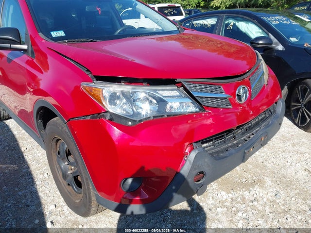 46022288 :رقم المزاد ، JTMBFREV1FD168229 vin ، 2015 Toyota Rav4 Le مزاد بيع