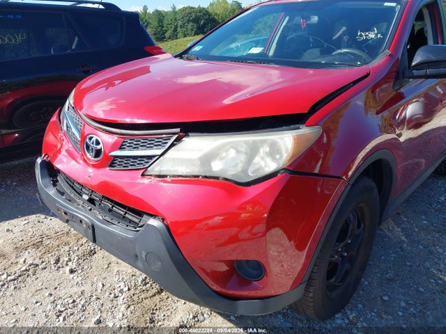 46022288 :رقم المزاد ، JTMBFREV1FD168229 vin ، 2015 Toyota Rav4 Le مزاد بيع