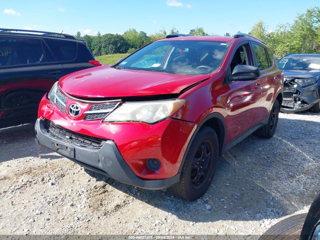 46022288 :رقم المزاد ، JTMBFREV1FD168229 vin ، 2015 Toyota Rav4 Le مزاد بيع