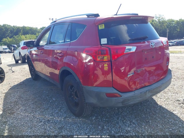 46022288 :رقم المزاد ، JTMBFREV1FD168229 vin ، 2015 Toyota Rav4 Le مزاد بيع