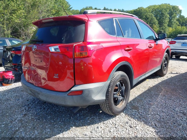 46022288 :رقم المزاد ، JTMBFREV1FD168229 vin ، 2015 Toyota Rav4 Le مزاد بيع