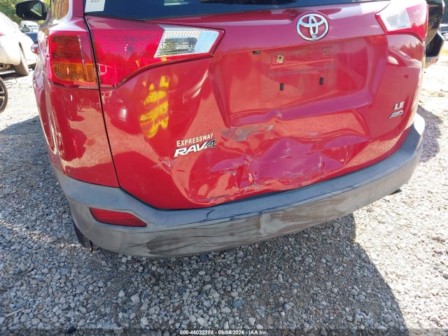 46022288 :رقم المزاد ، JTMBFREV1FD168229 vin ، 2015 Toyota Rav4 Le مزاد بيع