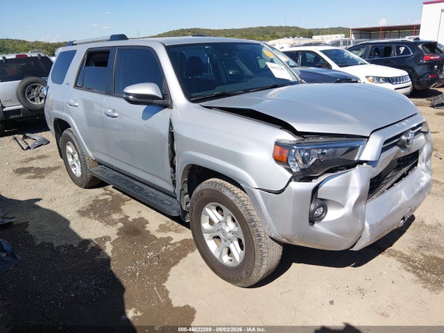 Продажа на аукционе авто 2024 Toyota 4runner Sr5 Premium, vin: JTENU5JR4R6286574, номер лота: 46022289