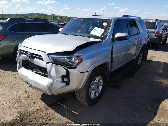 Продажа на аукционе авто 2024 Toyota 4runner Sr5 Premium, vin: JTENU5JR4R6286574, номер лота: 46022289