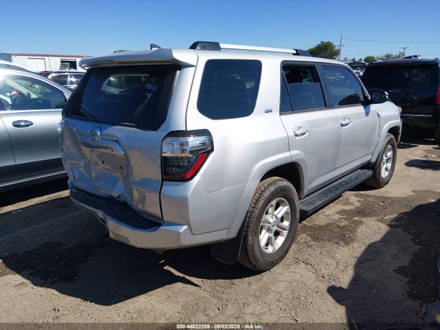 Продажа на аукционе авто 2024 Toyota 4runner Sr5 Premium, vin: JTENU5JR4R6286574, номер лота: 46022289