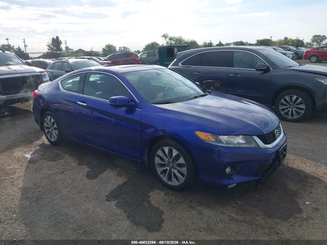 Auction sale of the 2014 Honda Accord Ex-l, vin: 1HGCT1B81EA004672, lot number: 46022296