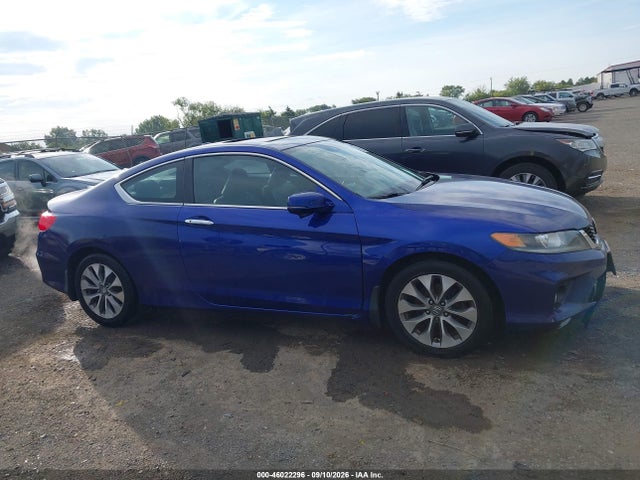 2014 Honda Accord Ex-l მანქანა იყიდება აუქციონზე, vin: 1HGCT1B81EA004672, აუქციონის ნომერი: 46022296