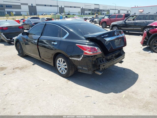 Продажа на аукционе авто 2015 Nissan Altima 2.5 S, vin: 1N4AL3AP9FC296240, номер лота: 46022297