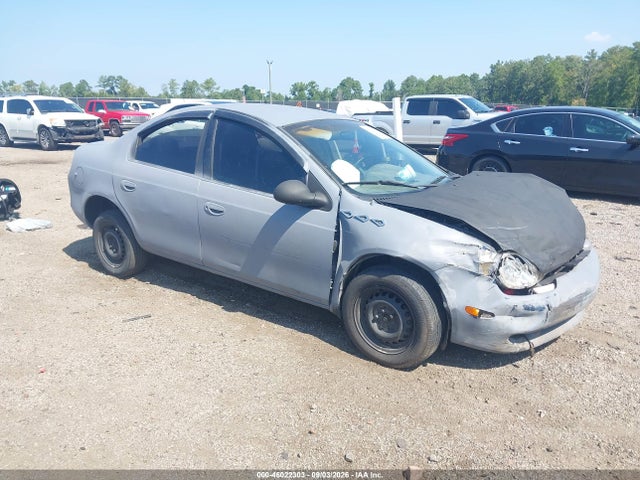Продаж на аукціоні авто 2001 Dodge Neon Se, vin: 1B3ES46C61D139750, номер лоту: 46022303