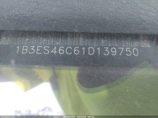 Aukcja sprzedaży 2001 Dodge Neon Se, vin: 1B3ES46C61D139750, numer aukcji: 46022303