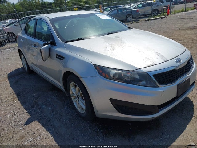 Продажа на аукционе авто 2011 Kia Optima Lx, vin: KNAGM4A7XB5178538, номер лота: 46022305