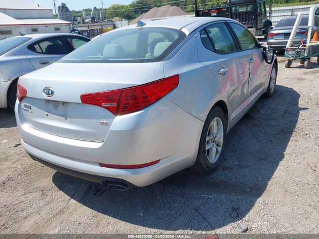 2011 Kia Optima Lx მანქანა იყიდება აუქციონზე, vin: KNAGM4A7XB5178538, აუქციონის ნომერი: 46022305