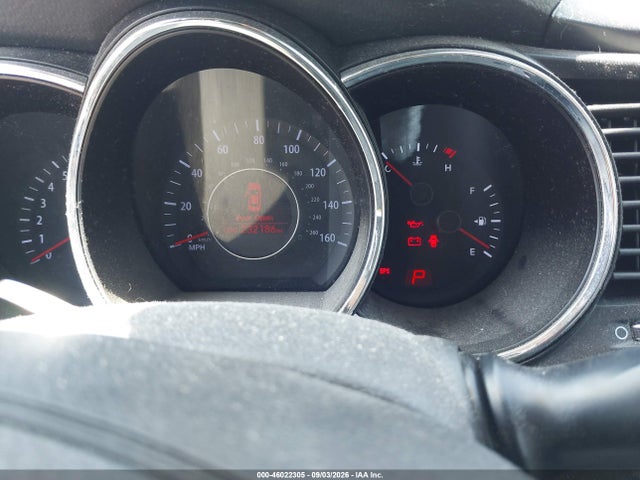2011 Kia Optima Lx მანქანა იყიდება აუქციონზე, vin: KNAGM4A7XB5178538, აუქციონის ნომერი: 46022305