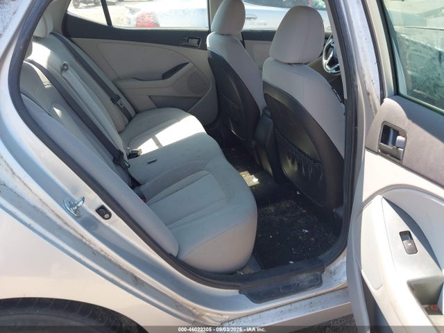 2011 Kia Optima Lx მანქანა იყიდება აუქციონზე, vin: KNAGM4A7XB5178538, აუქციონის ნომერი: 46022305