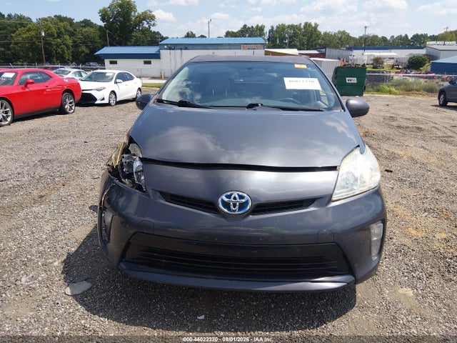 46022320 :رقم المزاد ، JTDKN3DU0C5491010 vin ، 2012 Toyota Prius Two مزاد بيع