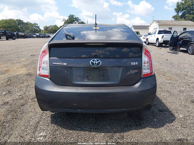 46022320 :رقم المزاد ، JTDKN3DU0C5491010 vin ، 2012 Toyota Prius Two مزاد بيع