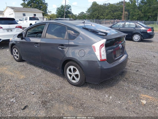 46022320 :رقم المزاد ، JTDKN3DU0C5491010 vin ، 2012 Toyota Prius Two مزاد بيع