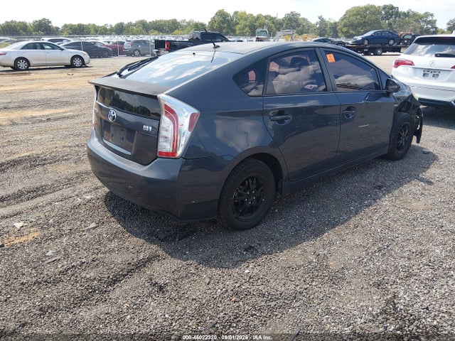 46022320 :رقم المزاد ، JTDKN3DU0C5491010 vin ، 2012 Toyota Prius Two مزاد بيع