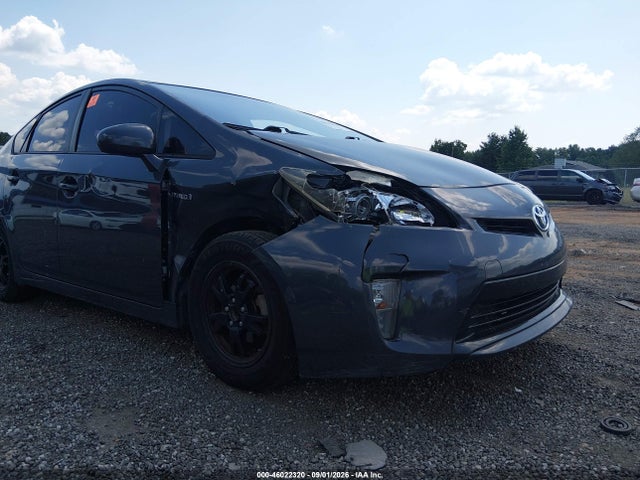 46022320 :رقم المزاد ، JTDKN3DU0C5491010 vin ، 2012 Toyota Prius Two مزاد بيع