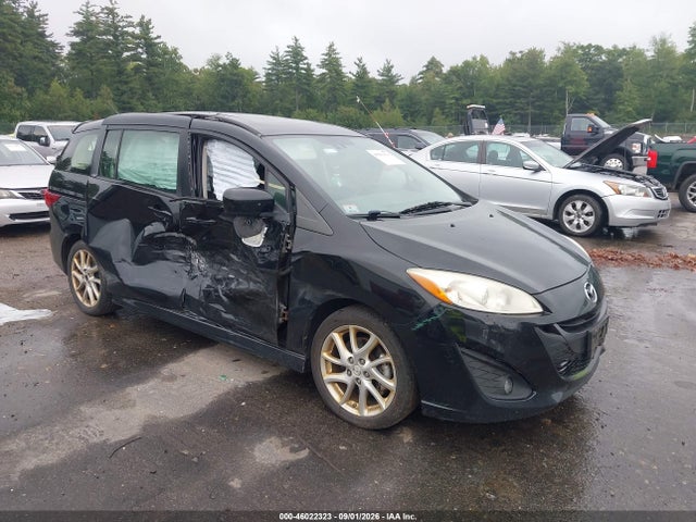 Auction sale of the 2012 Mazda Mazda5 Grand Touring, vin: JM1CW2DL6C0139551, lot number: 46022323