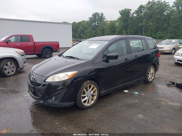 Auction sale of the 2012 Mazda Mazda5 Grand Touring, vin: JM1CW2DL6C0139551, lot number: 46022323