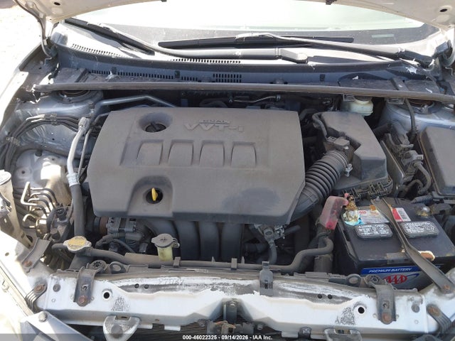 Toyota COROLLA LE 2015 2T1BURHE7FC366389 Image 10