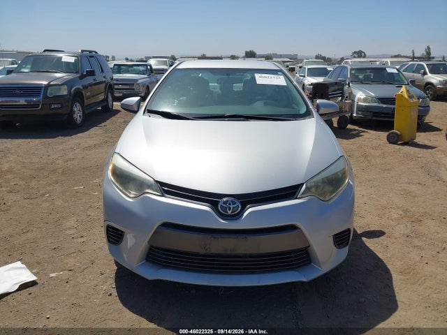 Toyota COROLLA LE 2015 2T1BURHE7FC366389 Image 13
