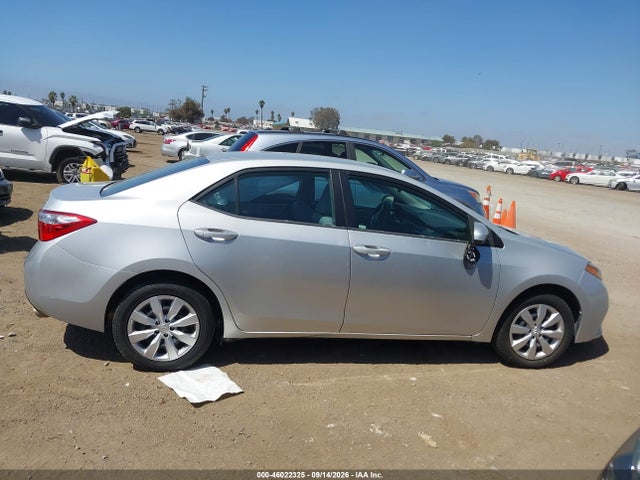 Toyota COROLLA LE 2015 2T1BURHE7FC366389 Image 14