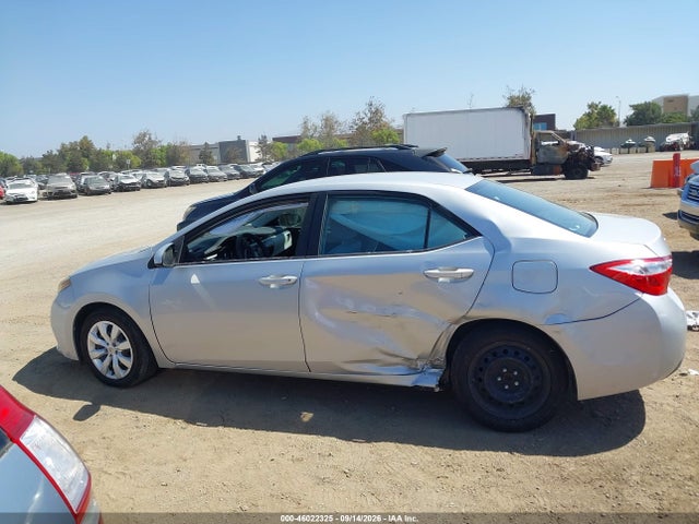 Toyota COROLLA LE 2015 2T1BURHE7FC366389 Image 15