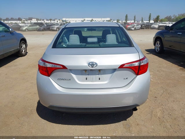 Toyota COROLLA LE 2015 2T1BURHE7FC366389 Image 17