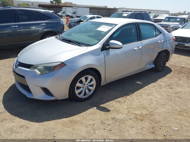 Toyota COROLLA LE 2015 2T1BURHE7FC366389 Image 2