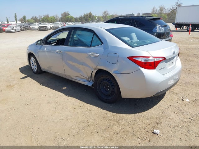 Toyota COROLLA LE 2015 2T1BURHE7FC366389 Image 3