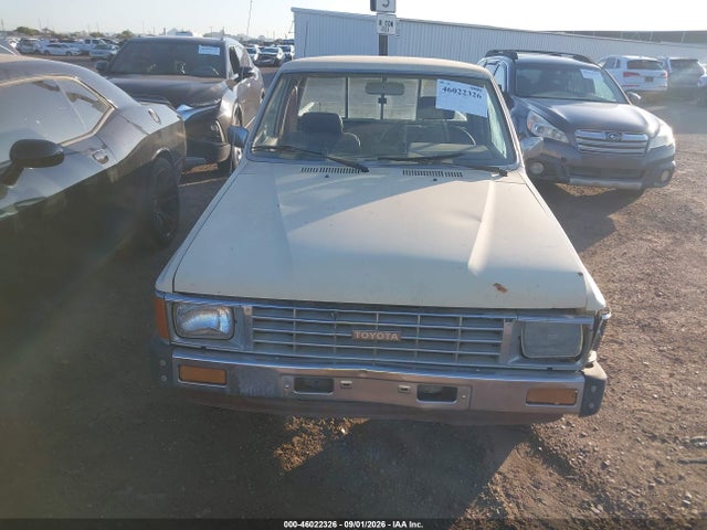 Продаж на аукціоні авто 1985 Toyota Pickup Xtracab Rn56 Dlx, vin: JT4RN56D5F0150212, номер лоту: 46022326