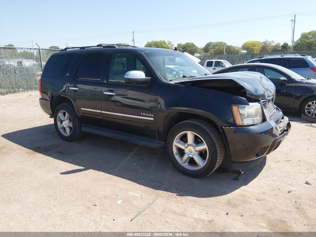 2010 Chevrolet Tahoe Ltz მანქანა იყიდება აუქციონზე, vin: 1GNUKCE01AR203148, აუქციონის ნომერი: 46022328